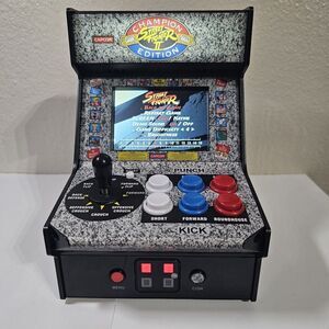 My Arcade Street Fighter II 2 Champion Edition Micro Player-Fully Tested - Works